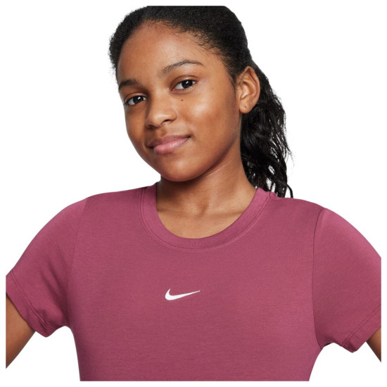 Nike Παιδική κοντομάνικη μπλούζα Sportswear Cropped Tee Nike Παιδική κοντομάνικη μπλούζα Sportswear Cropped Tee
